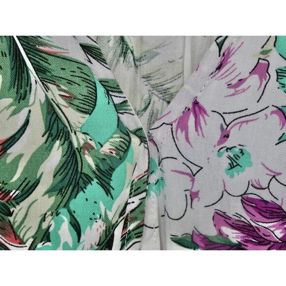 Anthropologie Sunday Mi Amor Maxi Dress Size XS Short Sleeve Floral Tiered Boho - Picture 8 of 12